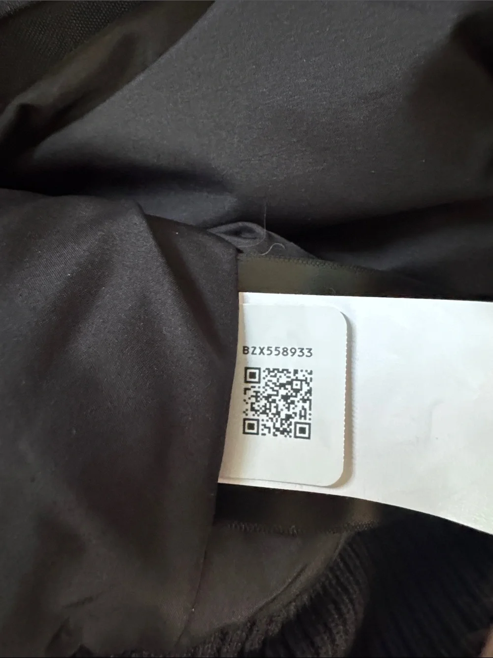 The North Face Black Hooded Puffer Jacket